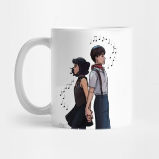 Orpheus x Eurydice ice Mug